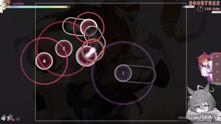Agnes Tachyon (Umamusume) osu skin