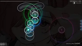 Aristia Refreshed osu skin