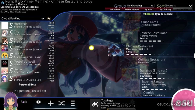 BubbleSkinRafis v1.0 screenshot