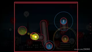 Untitled Red osu skin