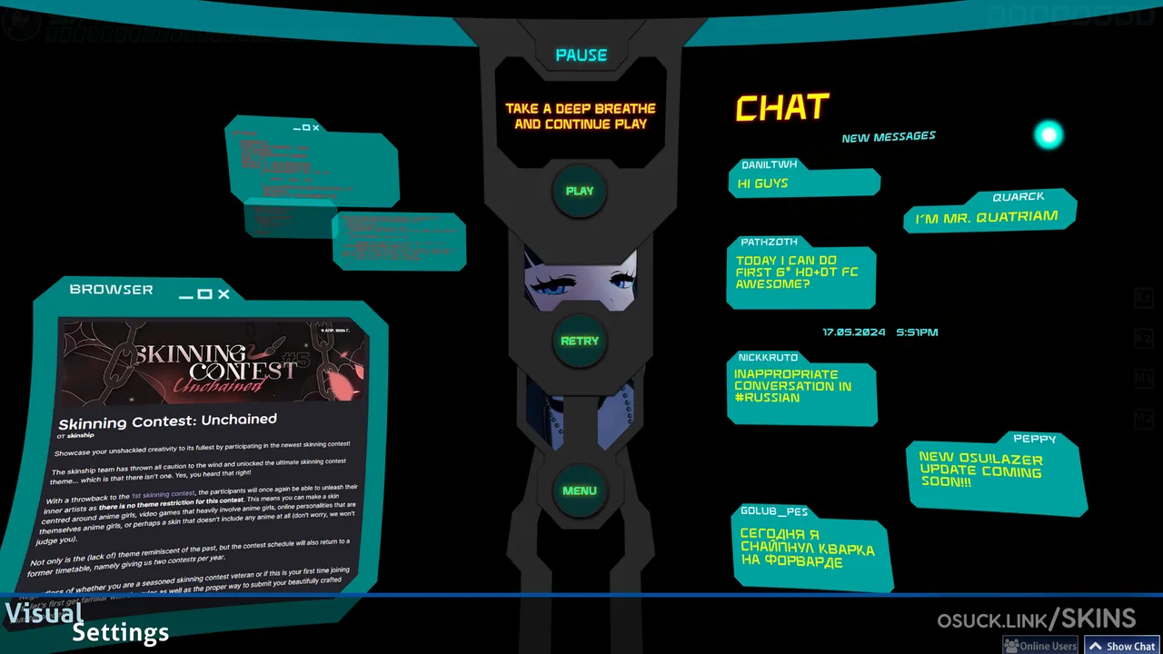 Screenshot of TECH by xTerrion v2