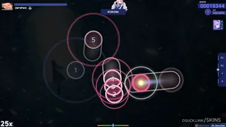 Sangonomiya Kokomi osu skin
