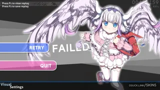 DragonMaid osu skin,DragonMaid osu skin,kobayashi-san chi no maid dragon osu skin,