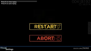 HueShift osu skin,HueShift osu skin,