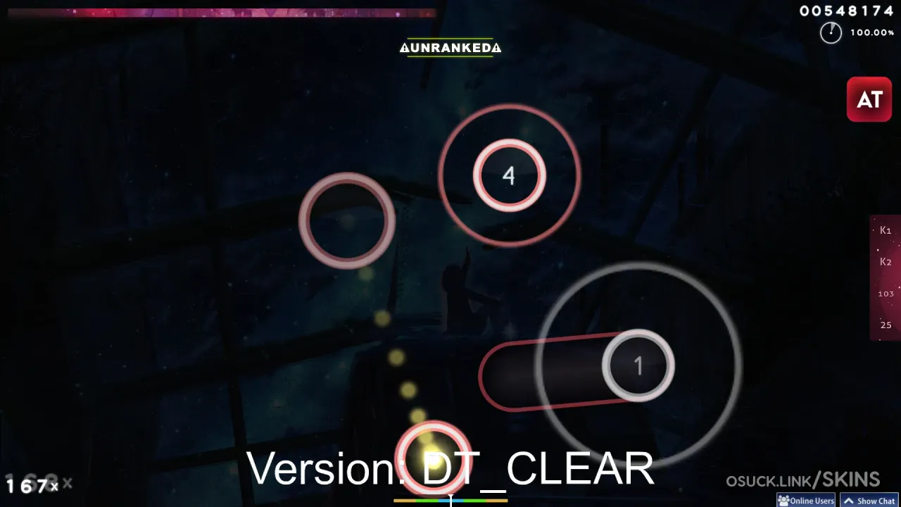 Screenshot of Milkteaism Ouma & Lunar v3.0