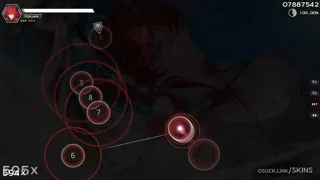 --- #N7 Arknights Surtr --- osu skin