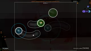 Breathe osu skin