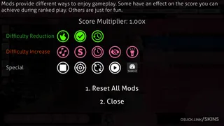 osu! FUTURE osu skin,osu! FUTURE osu skin,