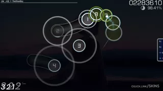 TheOliverBoy Skin 2026 osu skin
