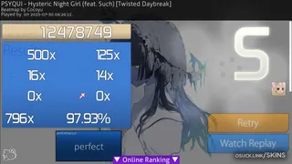 rebella osu skin,rebella osu skin,