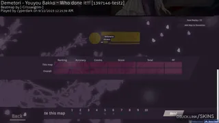Yukari Yakumo osu skin,Yukari Yakumo osu skin,