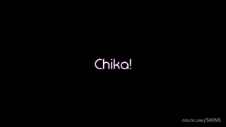 Fujiwara Chika osu skin,Fujiwara Chika osu skin,