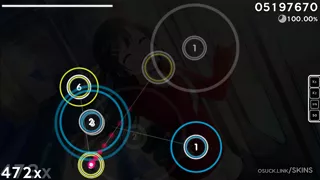 Lucid Elegance osu skin
