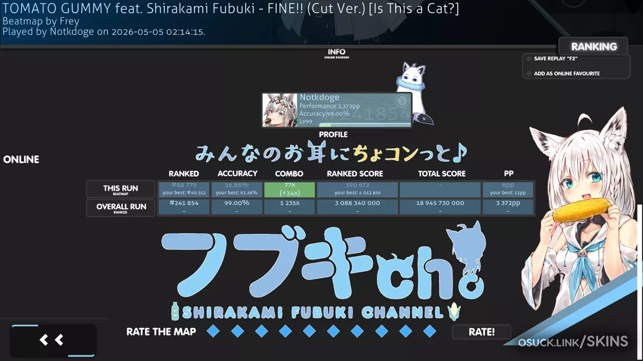 kdoge's Fubufriend 白上フブキ 「Shirakami Fubuki」 5.0 — screenshot 5