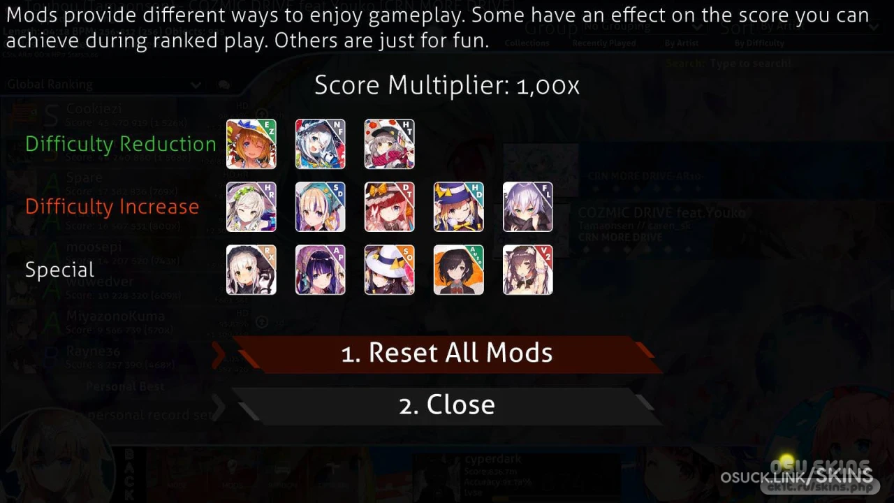 Cookiezi 32 — screenshot 2