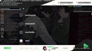 KIWI osu skin,KIWI osu skin,contest-3 osu skin,minimalistic osu skin,