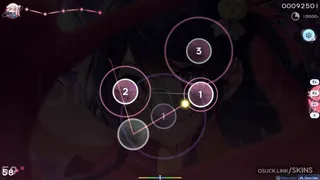 AstroArashi osu skin