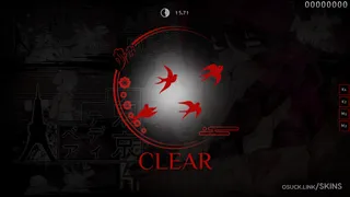 ZjR osu skin,ZjR osu skin,zjr osu skin,