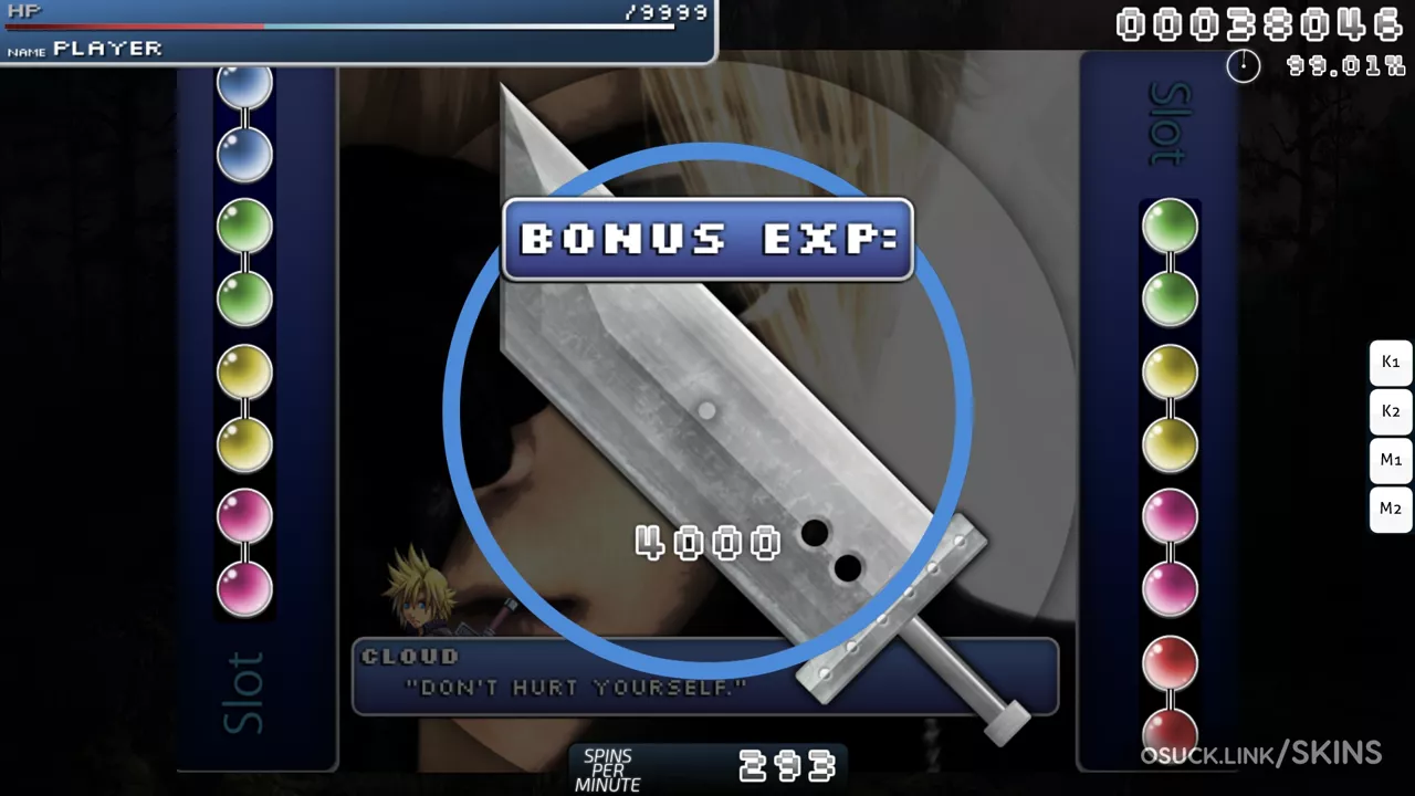 osu! Fantasy VII 1.27 — screenshot 8