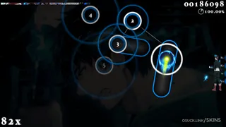 Blue Exorcist osu skin