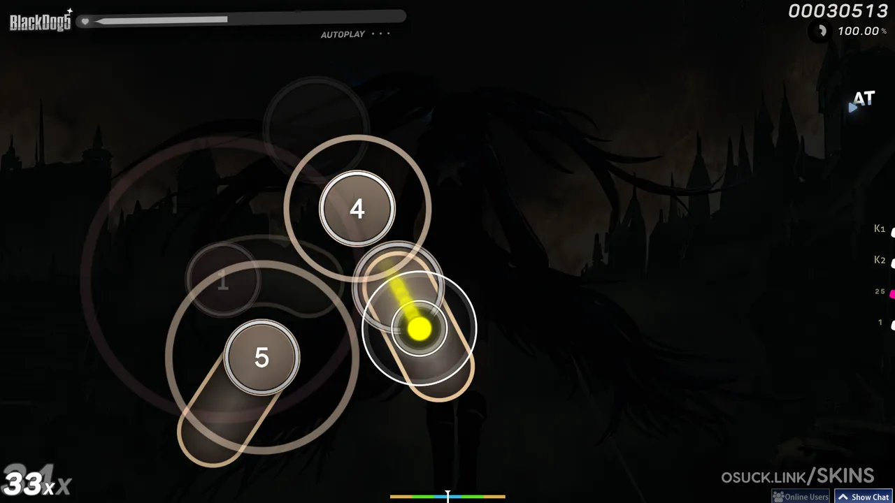 Screenshot of BlackDog (CK) v1.0
