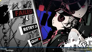 PERSONA 5 ROYAL osu skin,PERSONA 5 ROYAL osu skin,contest-5 osu skin,