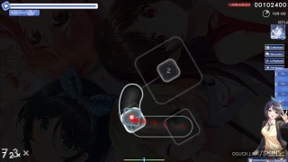 Lovely Ruka - Sarashina Ruka - osu skin,Lovely Ruka - Sarashina Ruka - osu skin,suisei- osu skin,