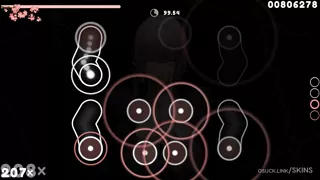 Amasetic osu skin