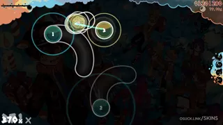 Jibaku Shounen Hanako Kun osu skin