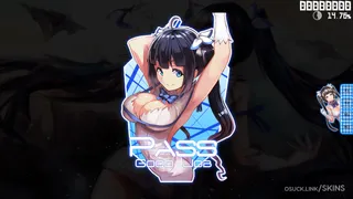 Hestia osu skin,Hestia osu skin,