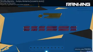 GMK Samurai osu skin,GMK Samurai osu skin,minimalistic osu skin,contest-3 osu skin,