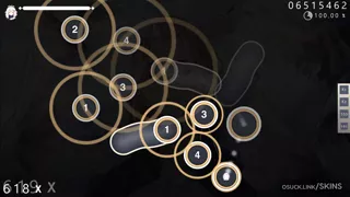 Genshin Impact - Paimon osu skin
