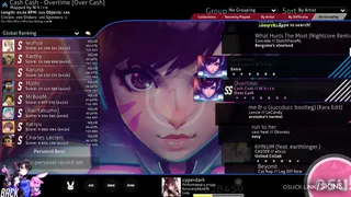 D.Va NERF THIS! osu skin,D.Va NERF THIS! osu skin,d.va osu skin,overwatch osu skin,