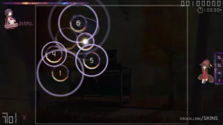 - ChillMegumin - 1.0 osu skin