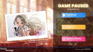 Gakuen China osu skin,Gakuen China osu skin,