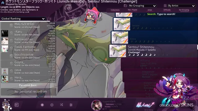 ⩽ Mirei Hayasaka ⩾ v1.0 screenshot