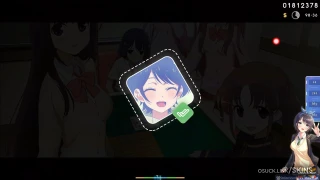 Lovely Ruka - Sarashina Ruka - osu skin,Lovely Ruka - Sarashina Ruka - osu skin,suisei- osu skin,