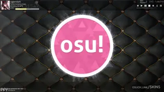 BlackSimplistic osu skin,BlackSimplistic osu skin,simple osu skin,