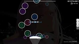 osu! FUTURE osu skin,osu! FUTURE osu skin,