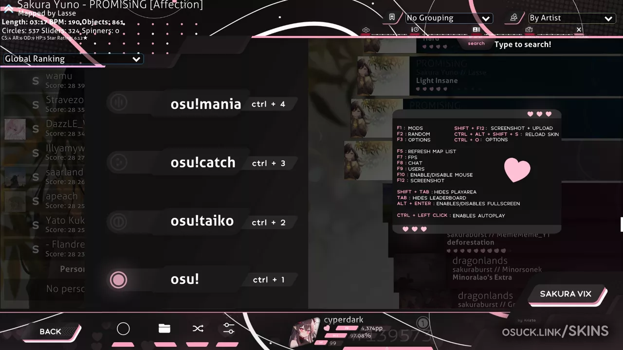 « Sakura Vix » — screenshot 10