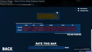 Avlissil osu skin,Avlissil osu skin,minimalistic osu skin,