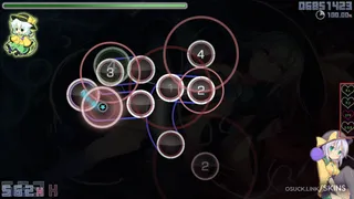 Koishi Komeiji osu skin