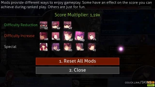 Denying's Scathach osu skin,Denying's Scathach osu skin,denyingconstant osu skin,