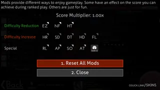 Flat Surroundings - Dark Theme osu skin,Flat Surroundings - Dark Theme osu skin,