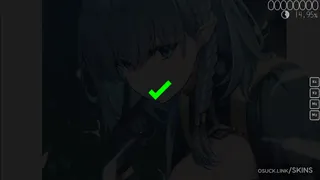 JustClean osu skin,JustClean osu skin,