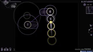 Seraph osu skin