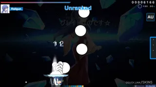 BlueLine UI osu skin,BlueLine UI osu skin,rika furude osu skin,higurashi no naku koro ni osu skin,gamer228666 osu skin,