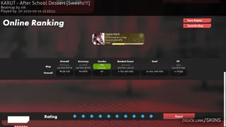Rio osu skin,Rio osu skin,blue archive osu skin,tsukatsuki rio osu skin,