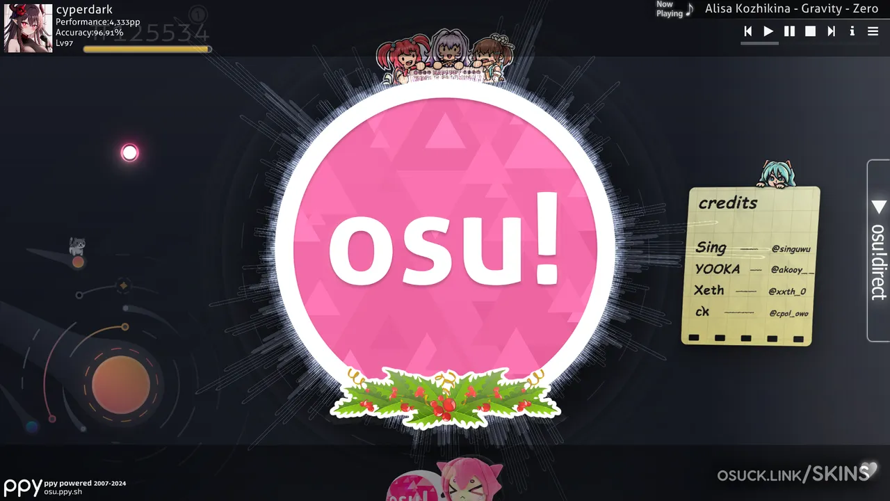 osu! deskmat skin 1.0 — screenshot 3