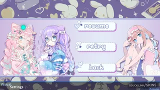 Pastel osu skin,Pastel osu skin,anime osu skin,minimalistic osu skin,contest-8 osu skin,